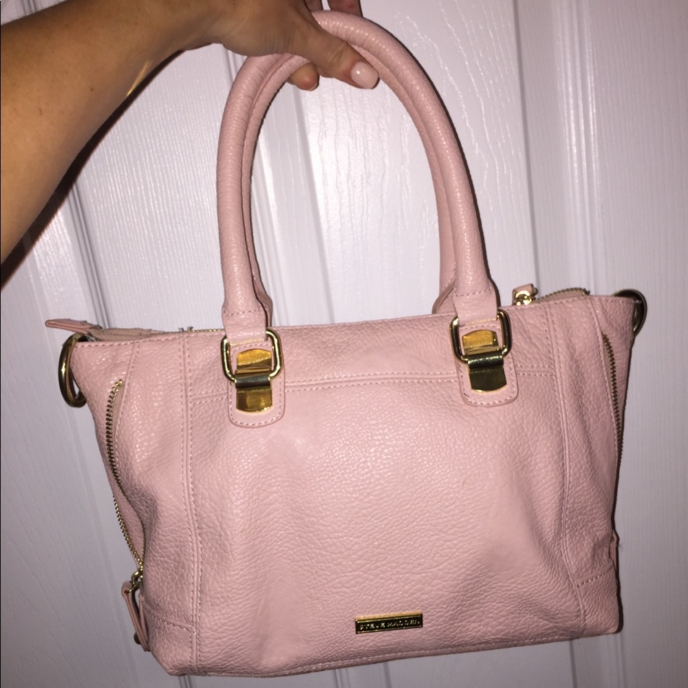 Pink Steve Madden Satchel/Shoulder Bag